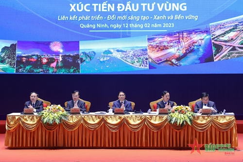 Thủ tướng Chính phủ Phạm Minh Chính chủ trì Hội nghị triển khai chương trình phát triển vùng Đồng bằng sông Hồng